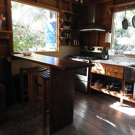コクレス Casita Bribri At Margarita Hillsヴィラ エクステリア 写真