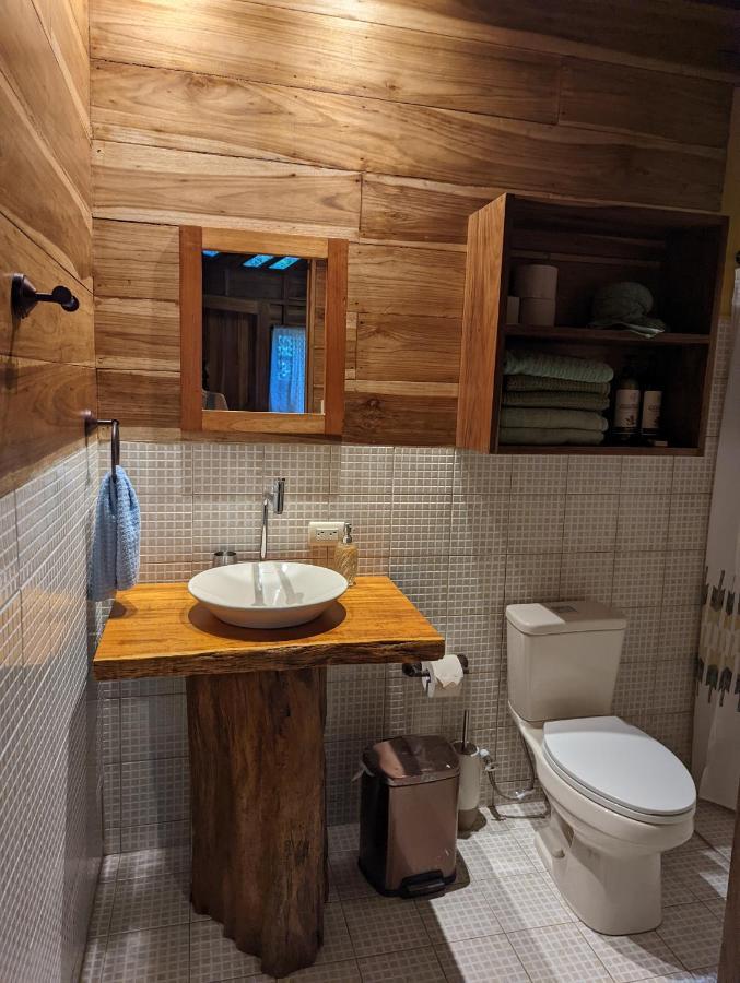 コクレス Casita Bribri At Margarita Hillsヴィラ エクステリア 写真