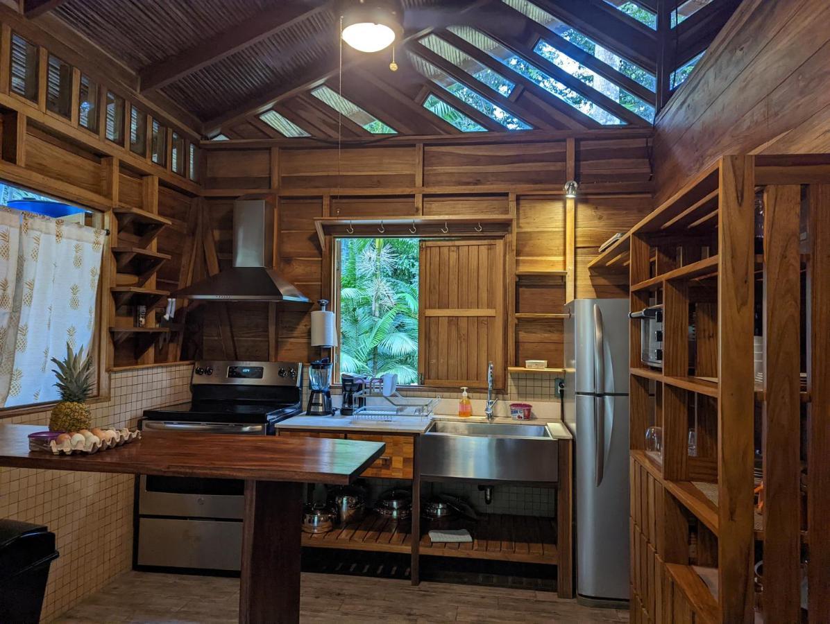 コクレス Casita Bribri At Margarita Hillsヴィラ エクステリア 写真