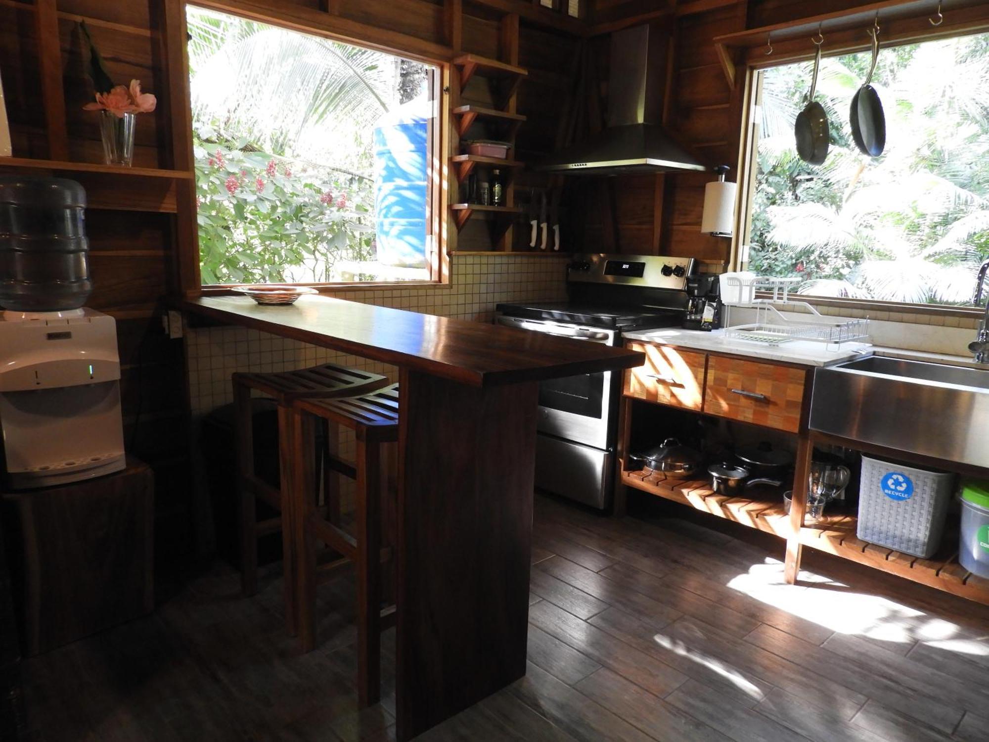 コクレス Casita Bribri At Margarita Hillsヴィラ エクステリア 写真